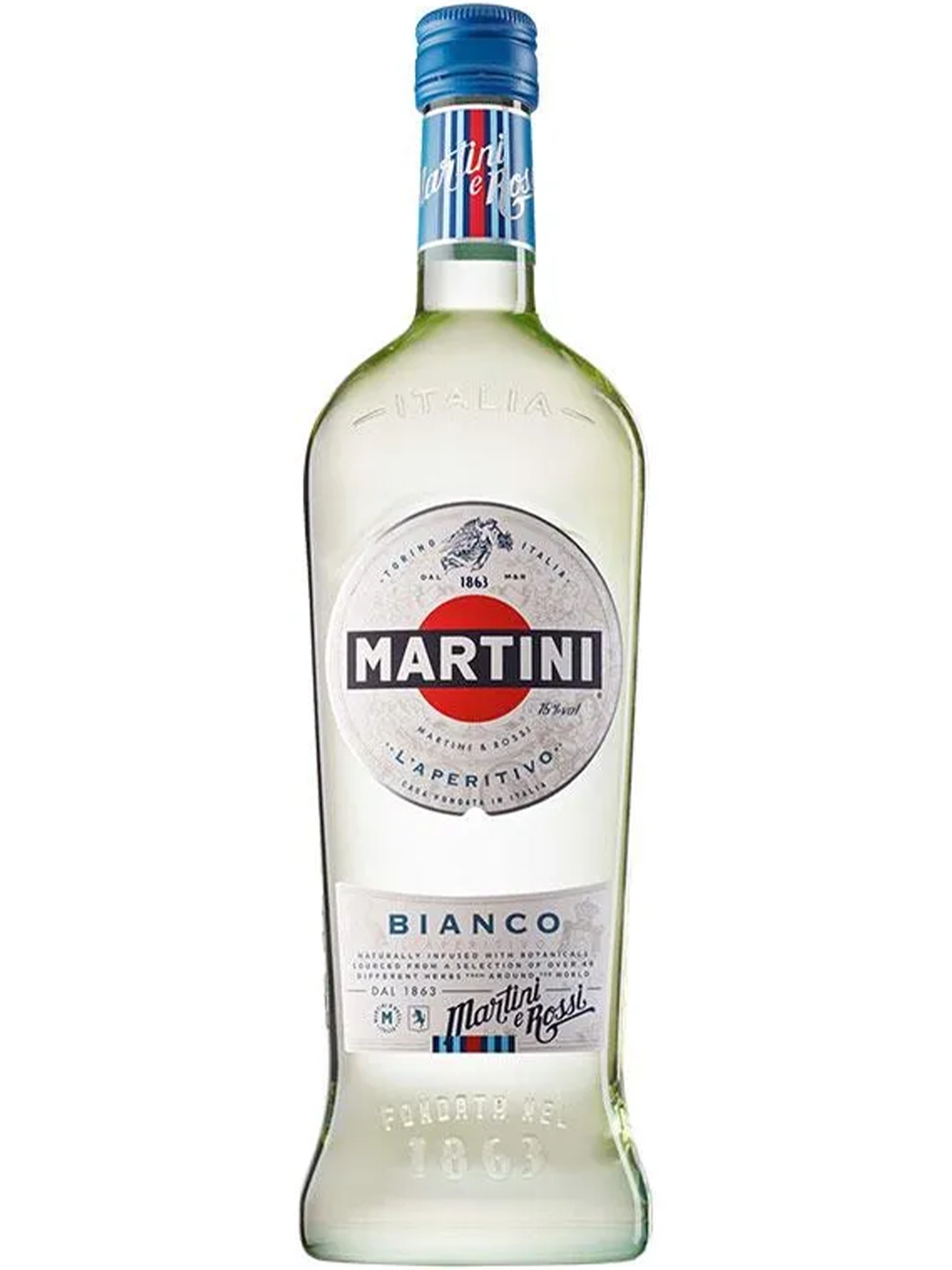 Martini Bianco Dry Vermouth 1lt
